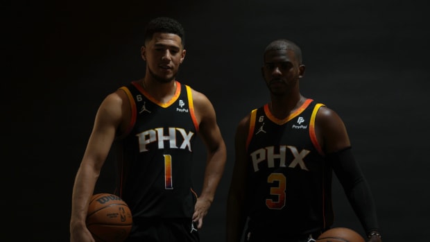 Chris Paul Devin Booker